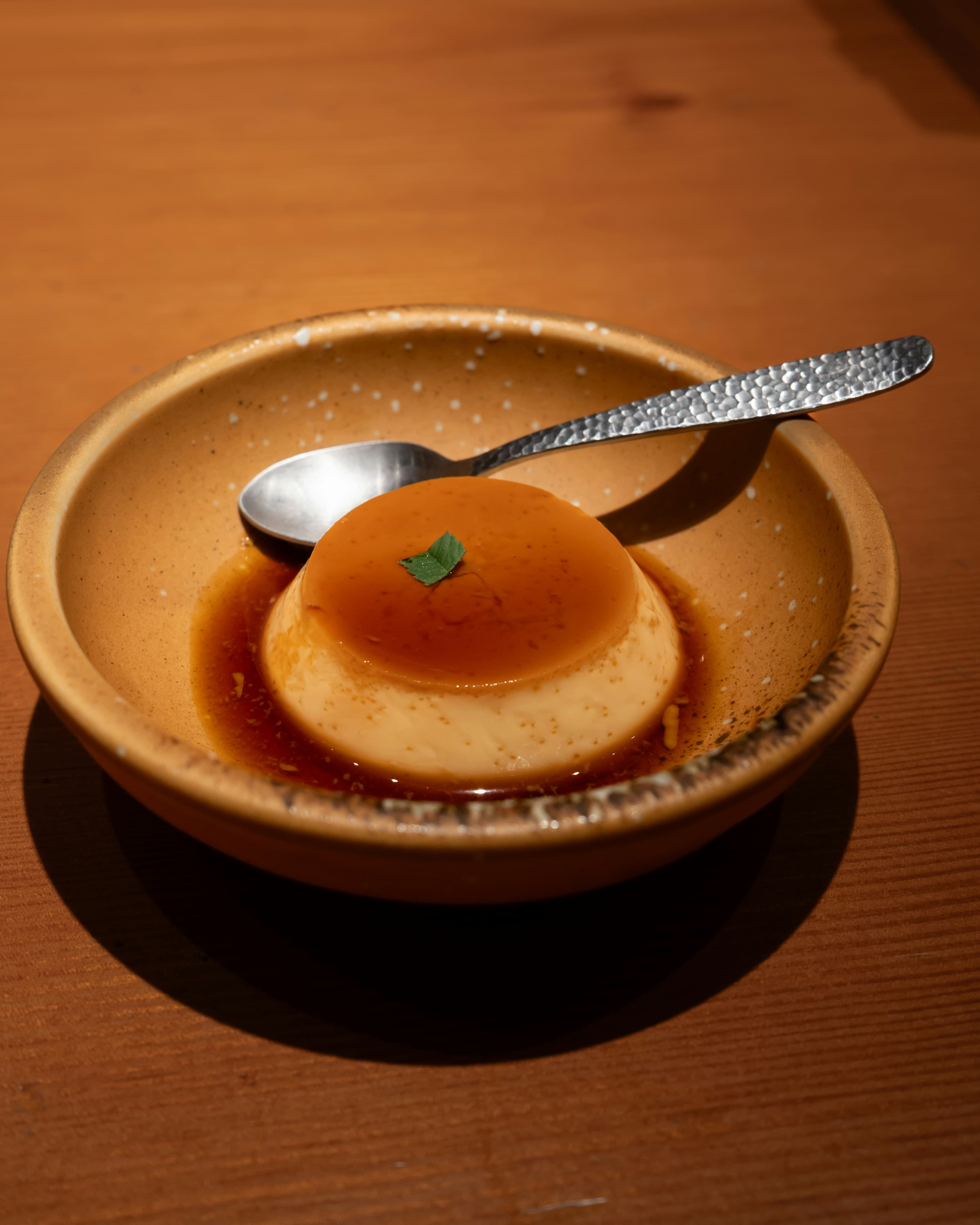 Caramel Flan (Leche Flan) from Mr. K's Filipino Kitchen in Cypress TX