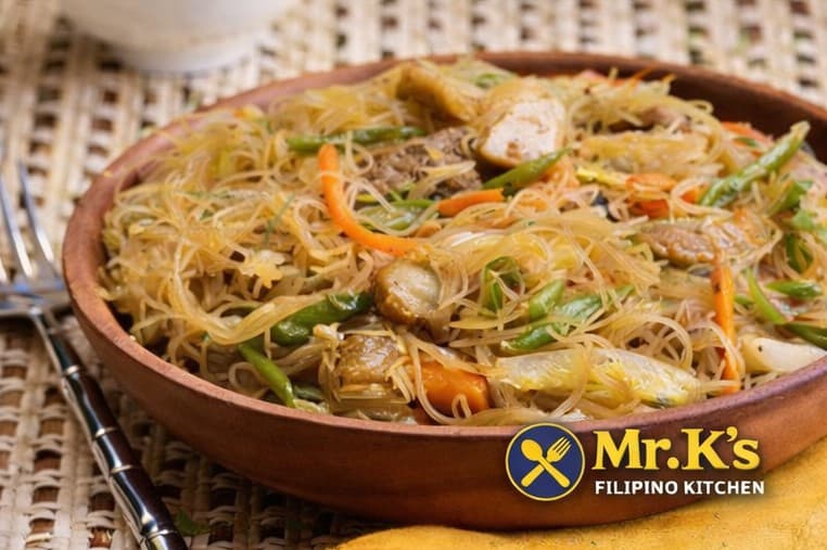 Pancit: Chicken from Mr. K's Filipino Kitchen in Cypress TX