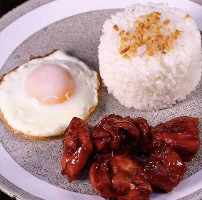 Tocino Filipino dish in Cypress TX