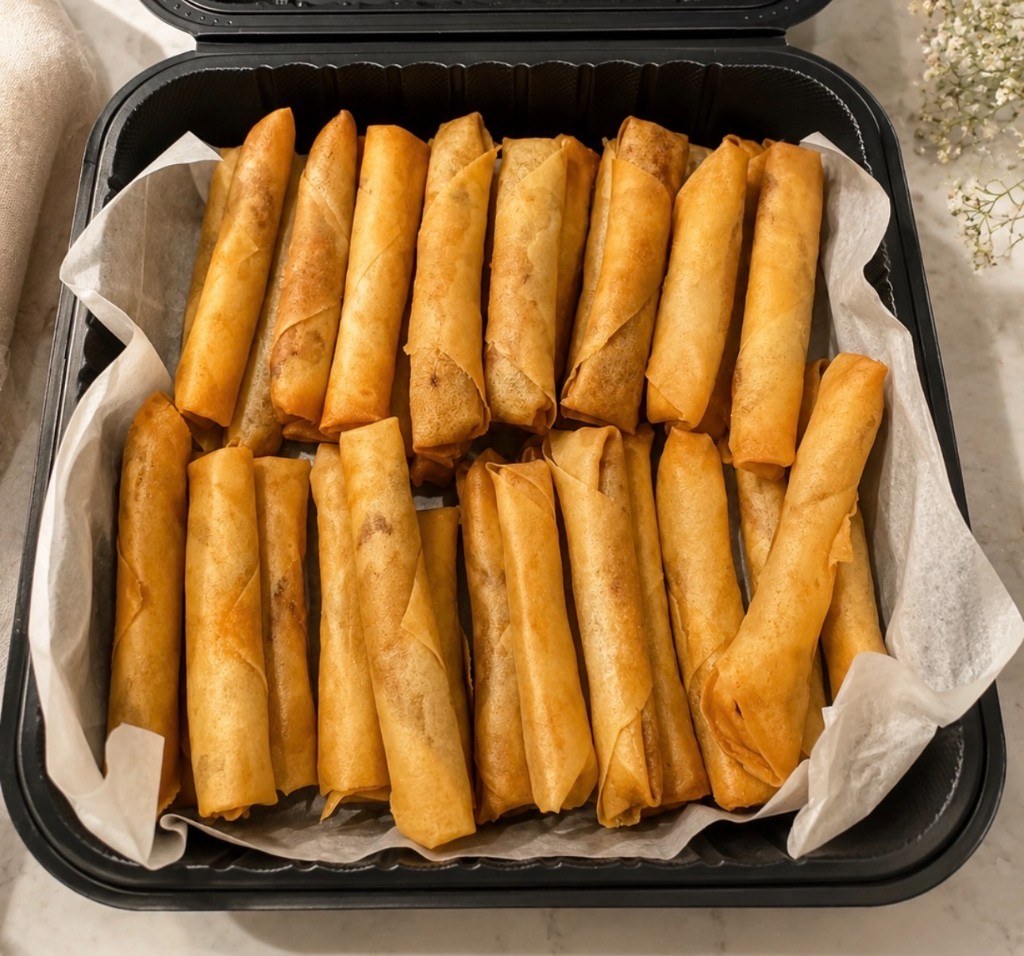 Lumpia — Beef from Mr. K's Filipino Kitchen in Cypress TX