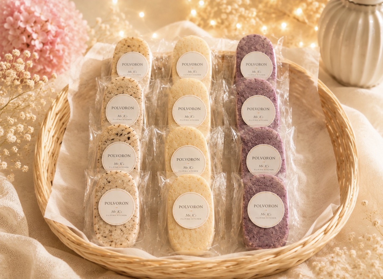 Polvoron Filipino food in Cypress TX