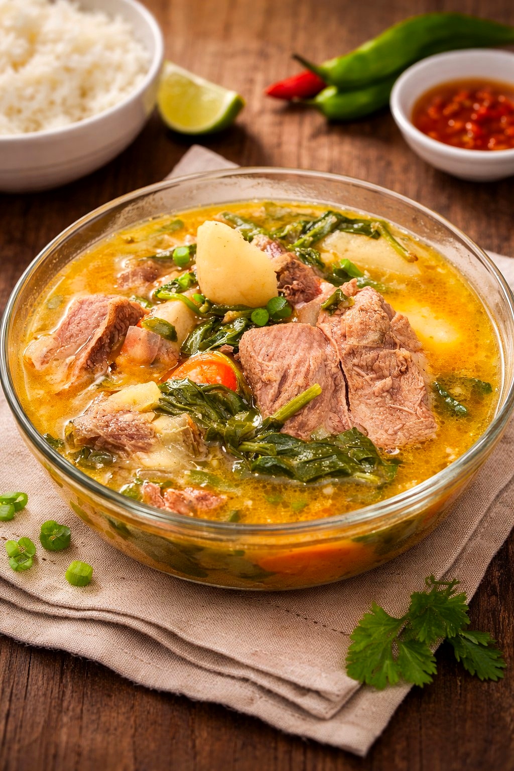 Sinigang — Mr. K's Filipino Kitchen